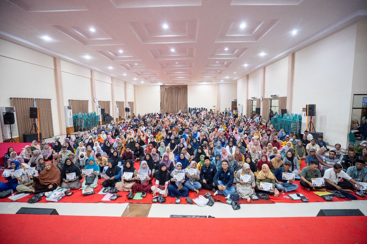 Peduli Pendidikan, Partai NasDem Sidoarjo Salurkan 4369 Beasiswa PIP