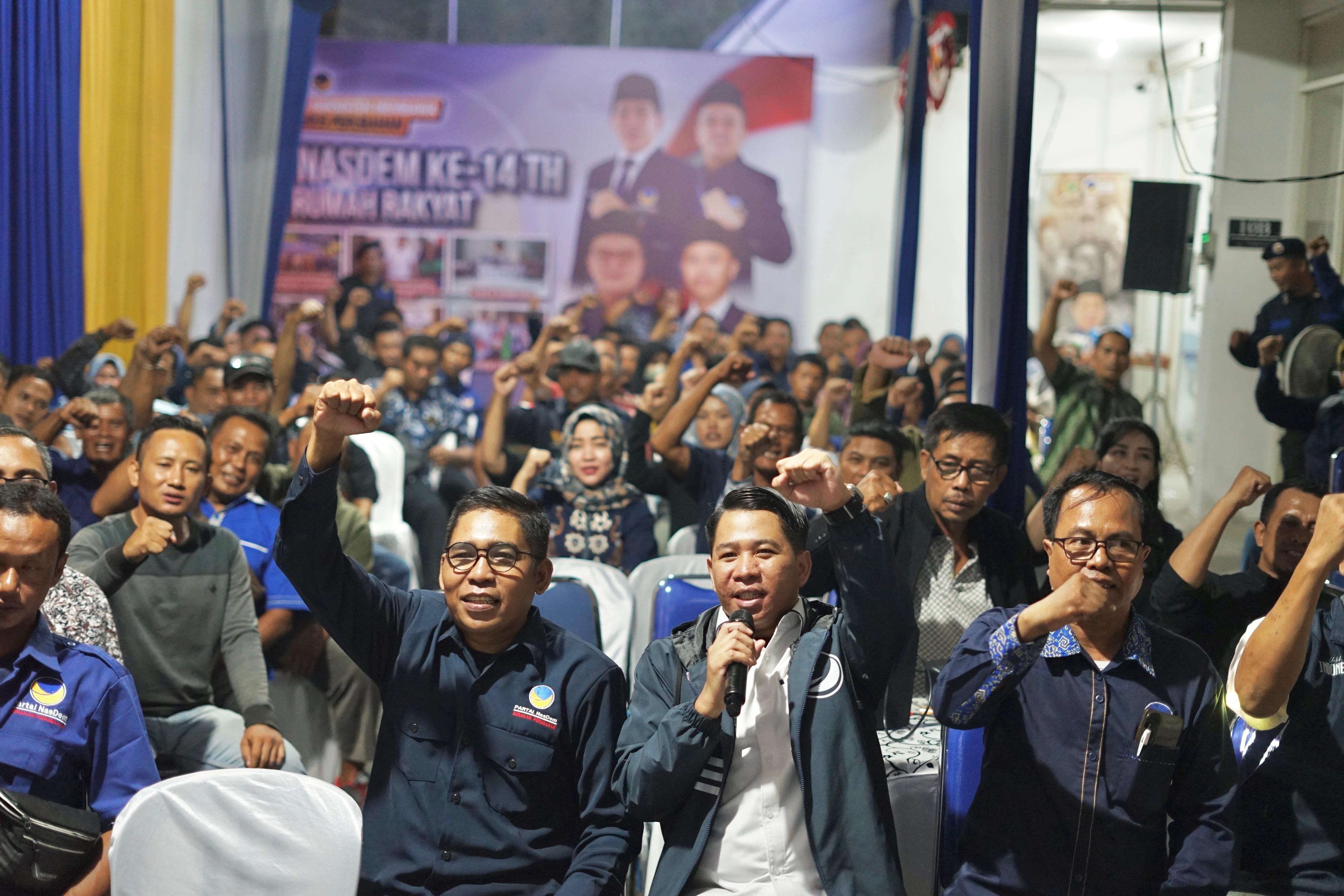 DPD Partai NasDem Sidoarjo Gelar Pendidikan Politik, Konsolidasi, dan Verifikasi DPC se-Kabupaten Sidoarjo: Kokohkan Struktur, Gelorakan Gerakan Perubahan hingga ke Pelosok Desa Sidoarjo