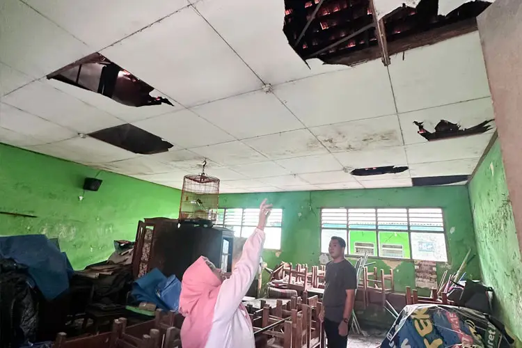 SDN di Sidoarjo Banyak yang Rusak, Zakaria Dimas Dorong Percepatan Perbaikan Infrastruktur