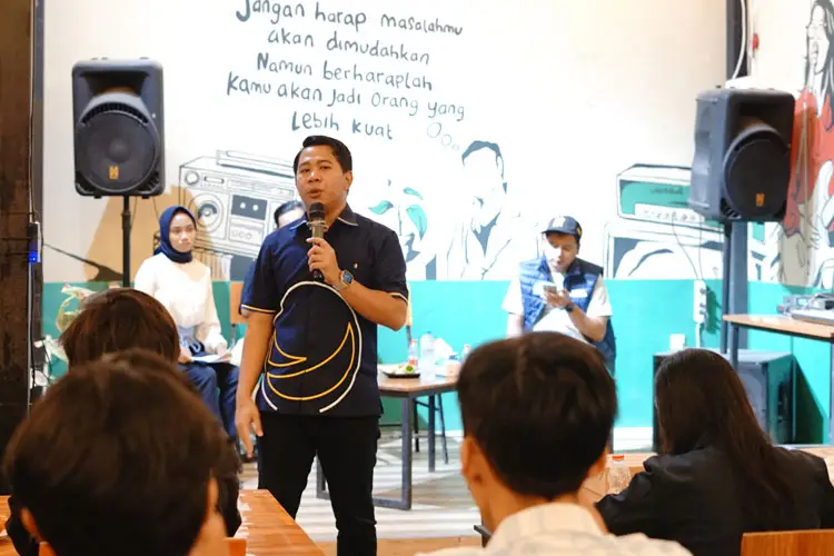 Diskusi 100 Hari Kerja Bupati Sidoarjo, NasDem Ajak Pemuda Melek Politik dan Pemerintahan