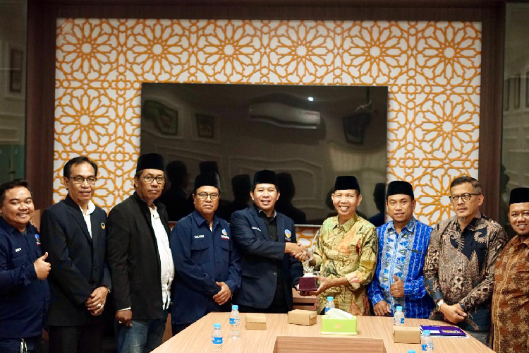 NasDem Sidoarjo Bahas Pendidikan dan Ekonomi Kerakyatan bersama PD Muhammadiyah Sidoarjo