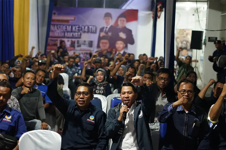 NasDem Sidoarjo Rayakan HUT ke-14 dengan Rangkaian Kegiatan Sosial dan Kebersamaan