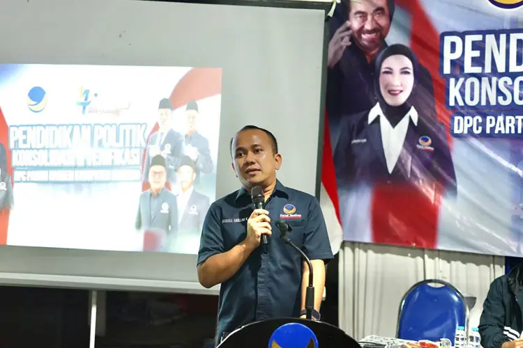 NasDem Sidoarjo Kokohkan Struktur dan Semangat Gerakan Perubahan hingga ke Pelosok Desa