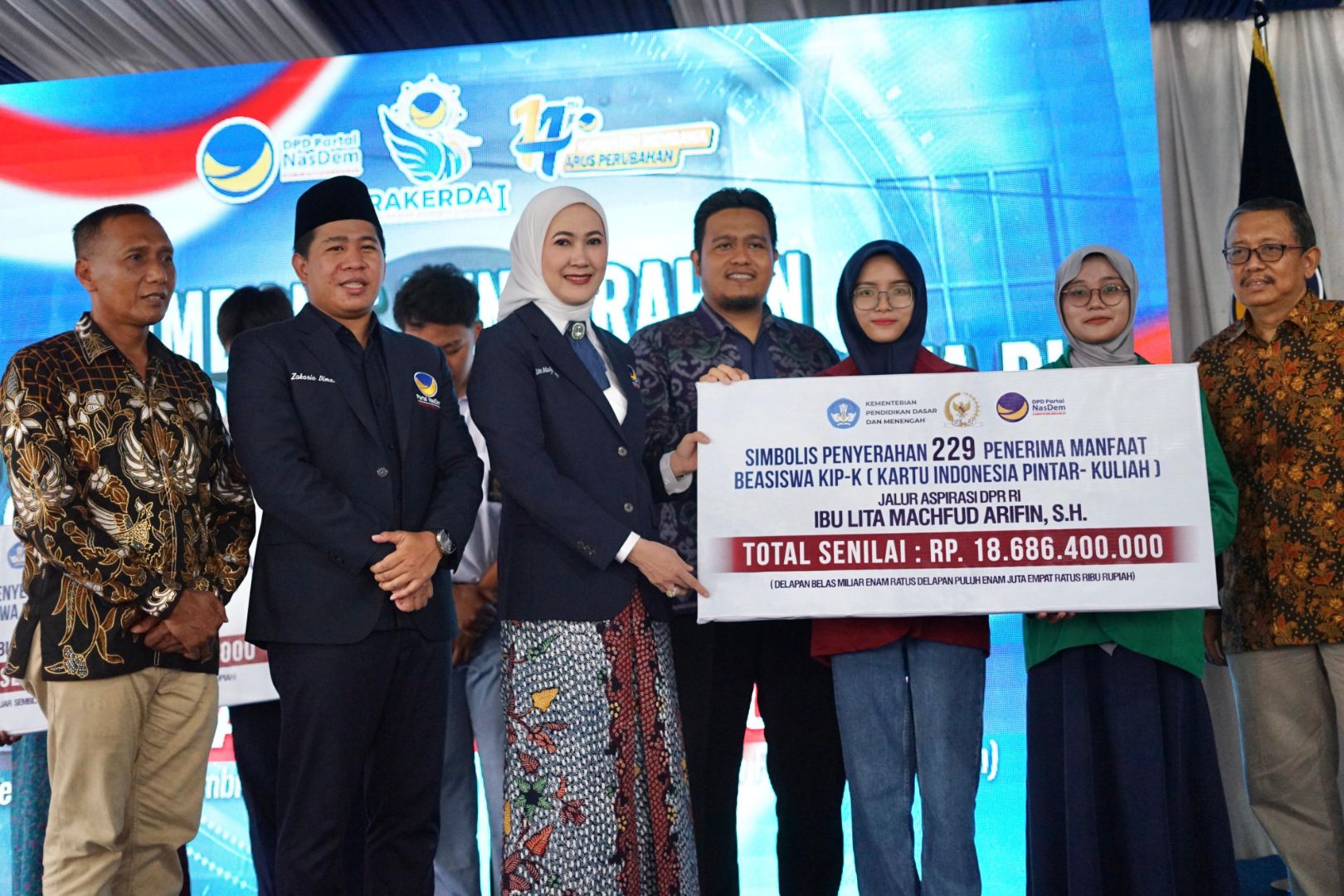 Lita Machfud Arifin: Pendidikan dan Ekonomi Rakyat Fondasi Kemajuan Bangsa