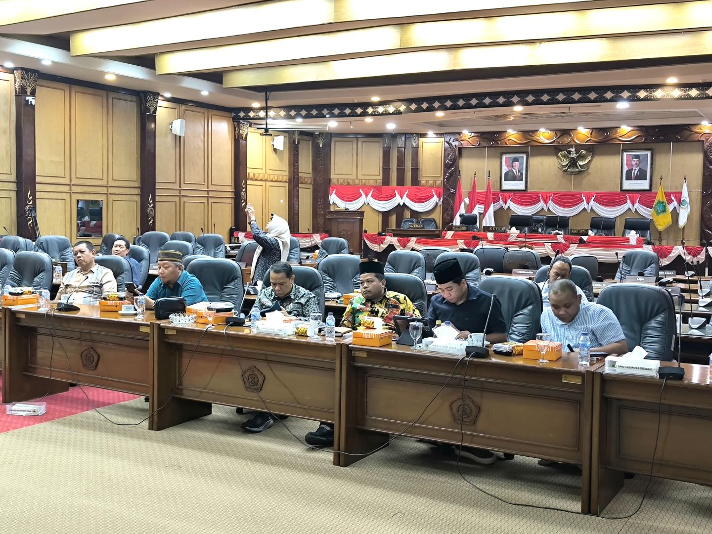 Zakaria Dimas; Banggar DPRD Sidoarjo Dorong Kenaikan Anggaran Mitigasi Banjir